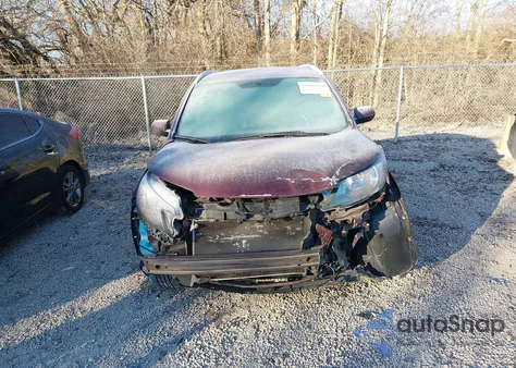 2012 Honda Cr-V Ex-L from USA, damaged, VIN 5J6RM4H73CL030434